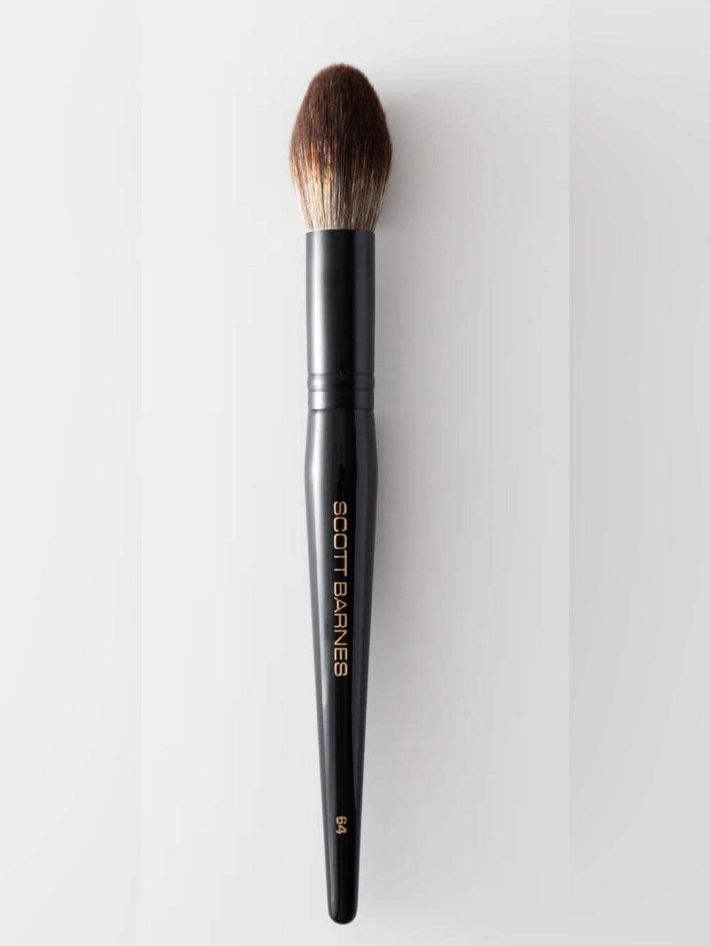 New Scott Barnes #64 Blush and Diffuser Cheek Brush